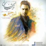 امین حبیبی دیشب همین موقع