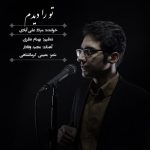 میلاد علی آبادی تو را دیدم 