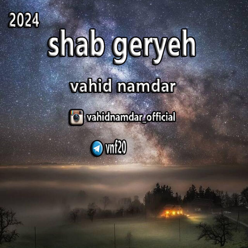 وحید نامدار - شب گریه