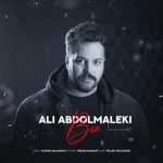 علی عبدالمالکی بیا