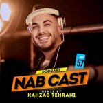 کهزاد تهرانی ناب کست قسمت پنجاه و هفتم
