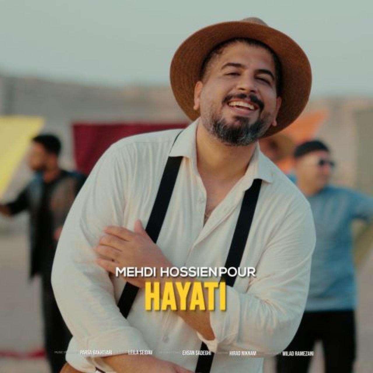 مهدی حسین پور - حیاتی