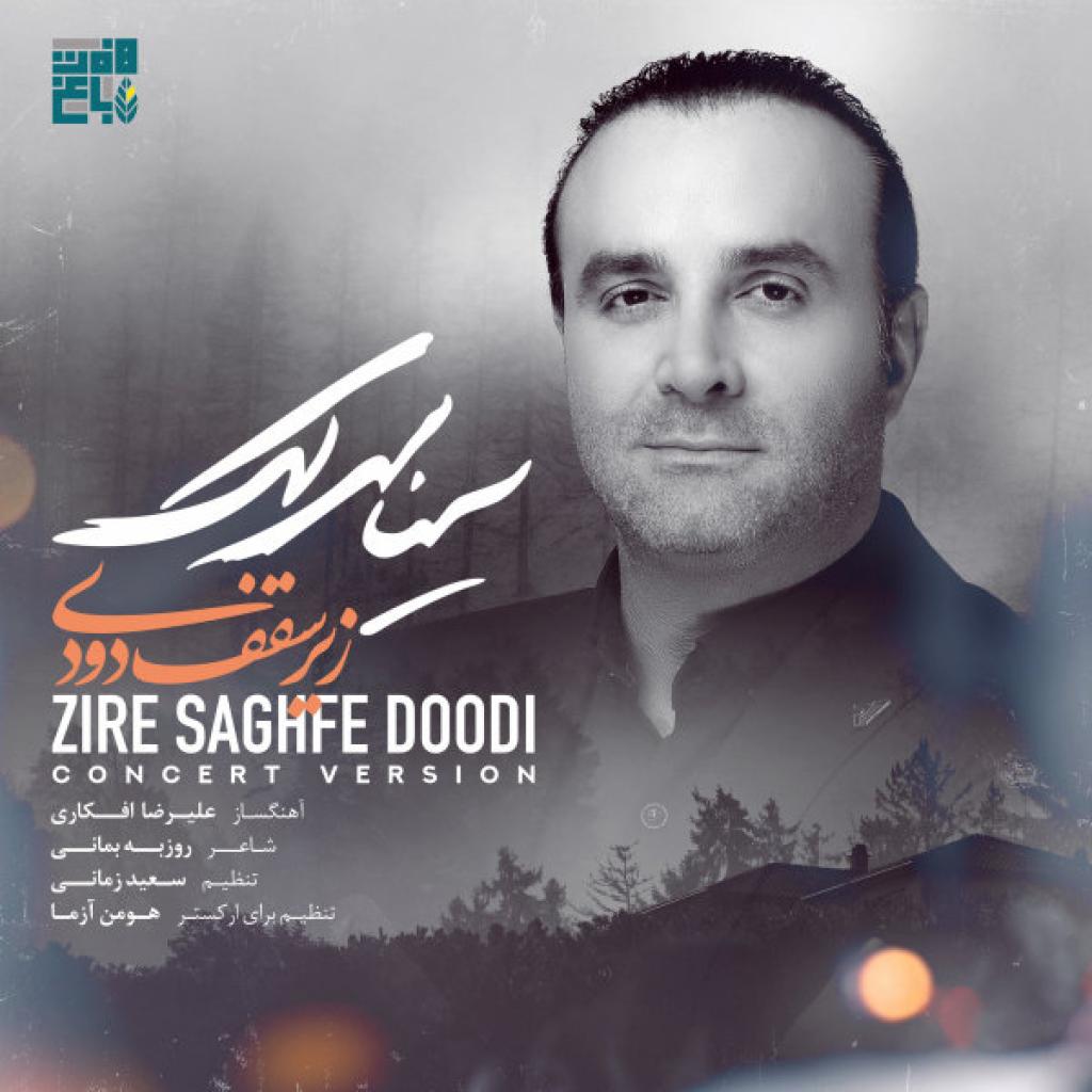 سینا سرلک - زیر سقف دودی اجرای زنده