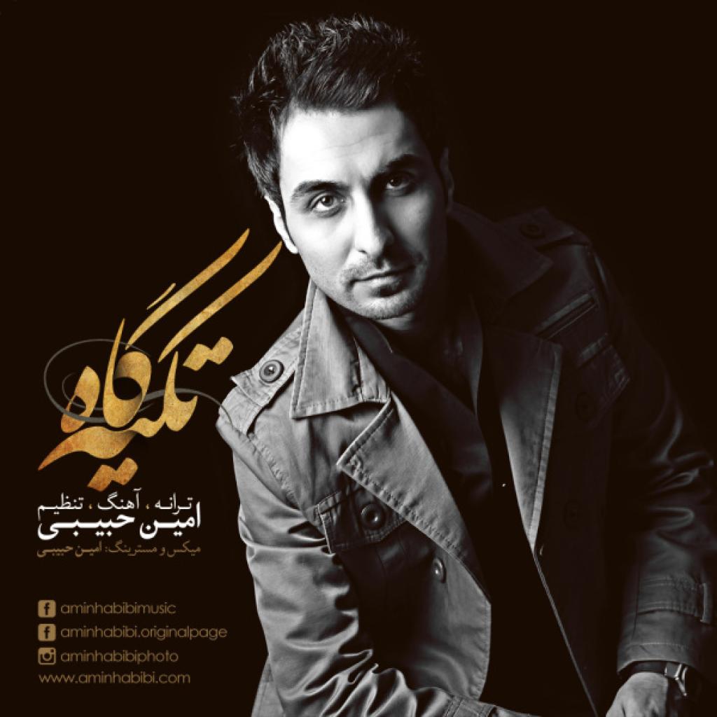 امین حبیبی - تکیگاه