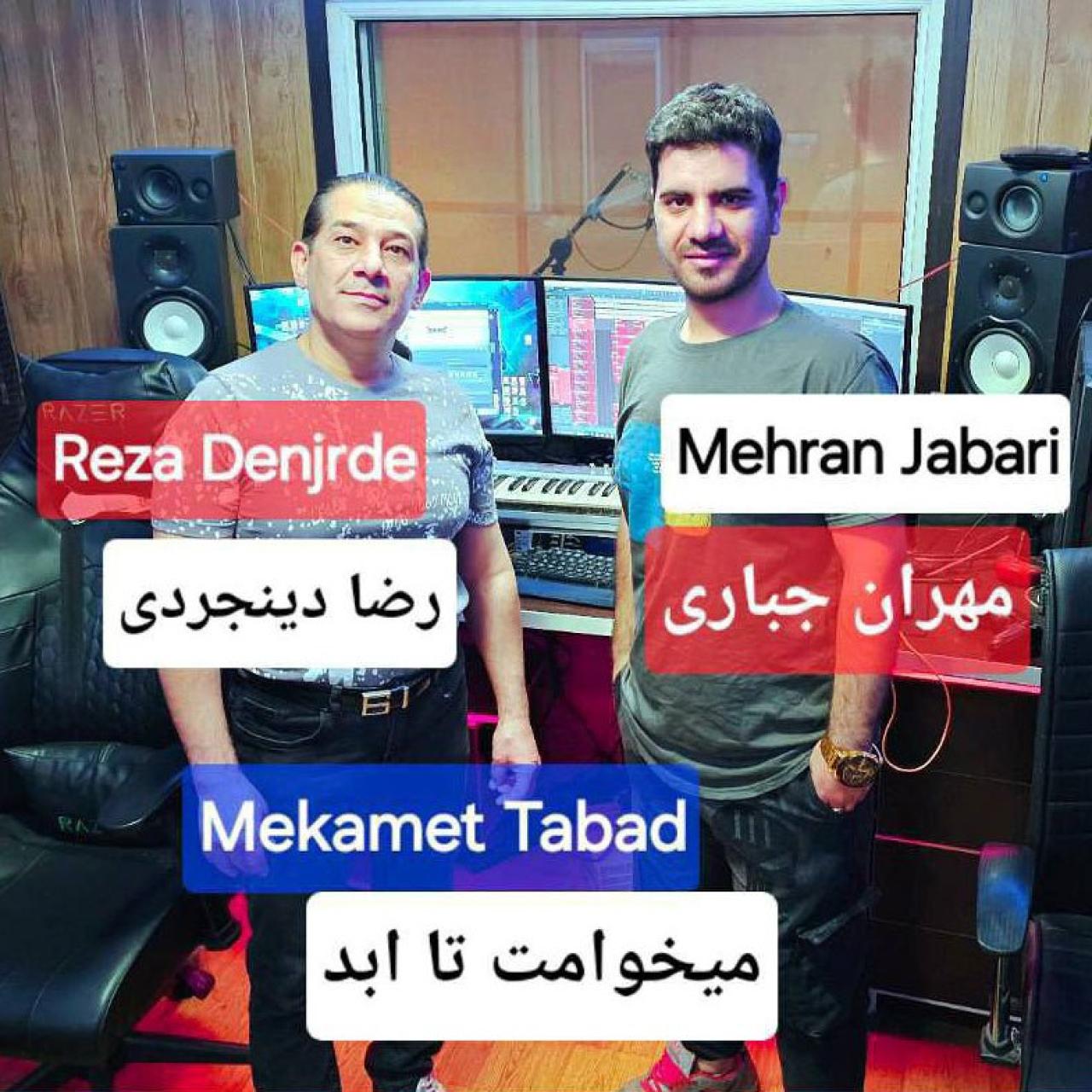 مهران جباری - میخوامت تا ابد