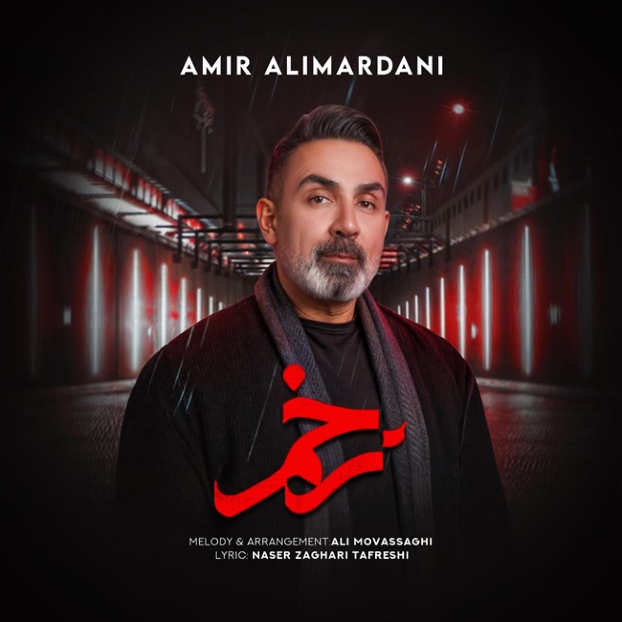 امیر علیمردانی - زخم
