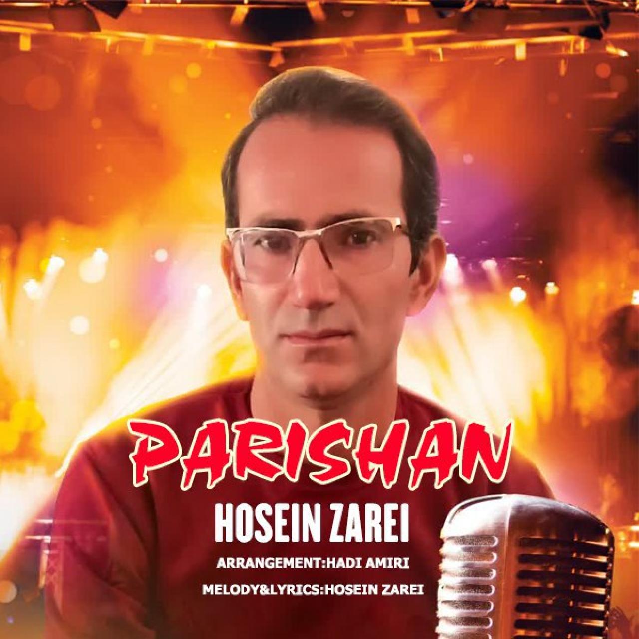 حسین زارعی - پریشان