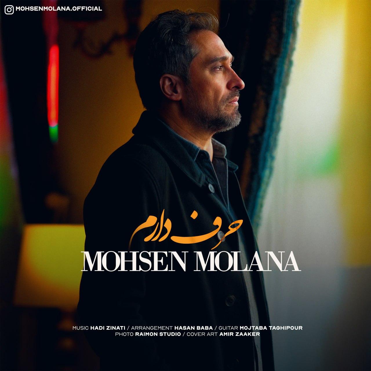 محسن مولانا - حرف دارم