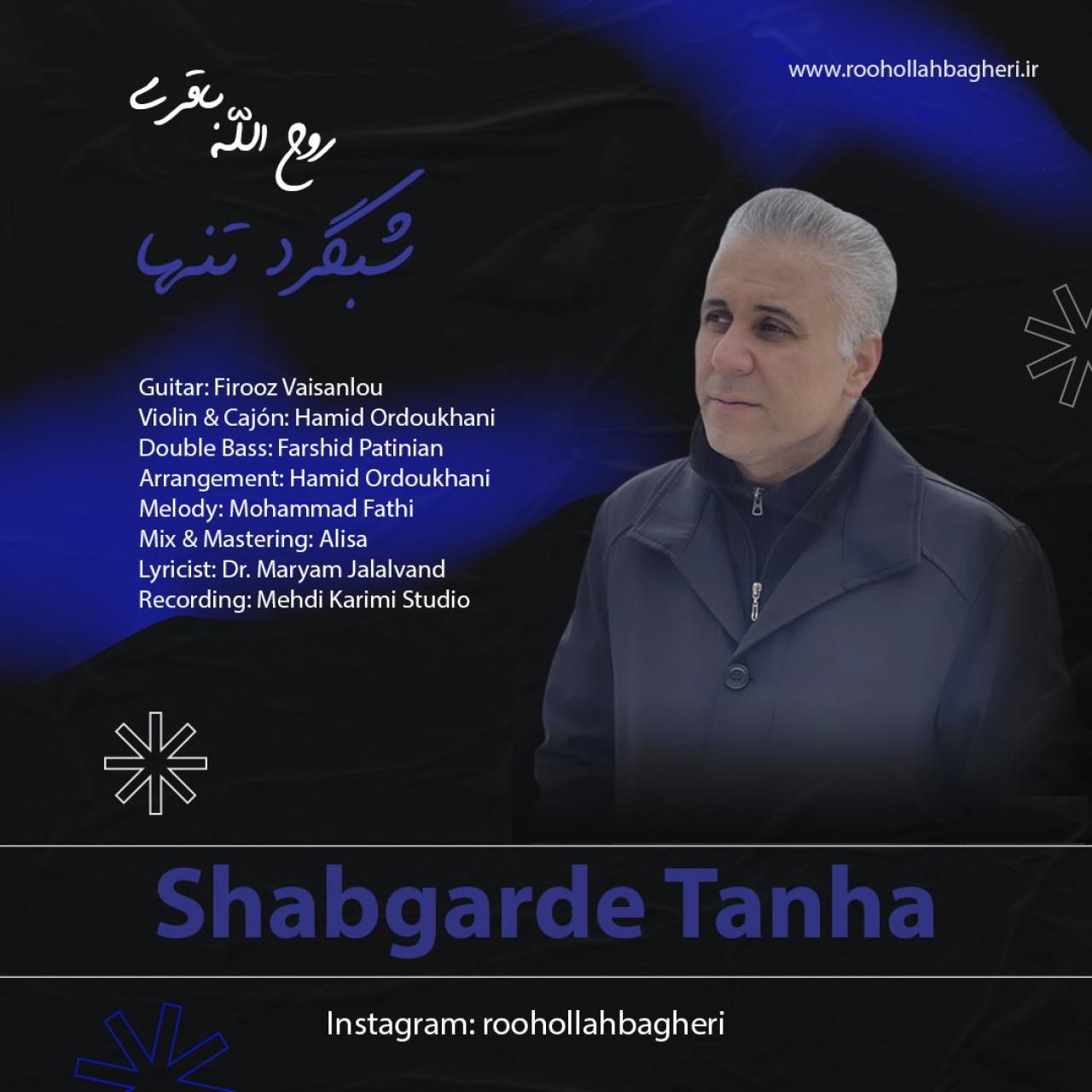 روح الله باقری - شبگرد تنها