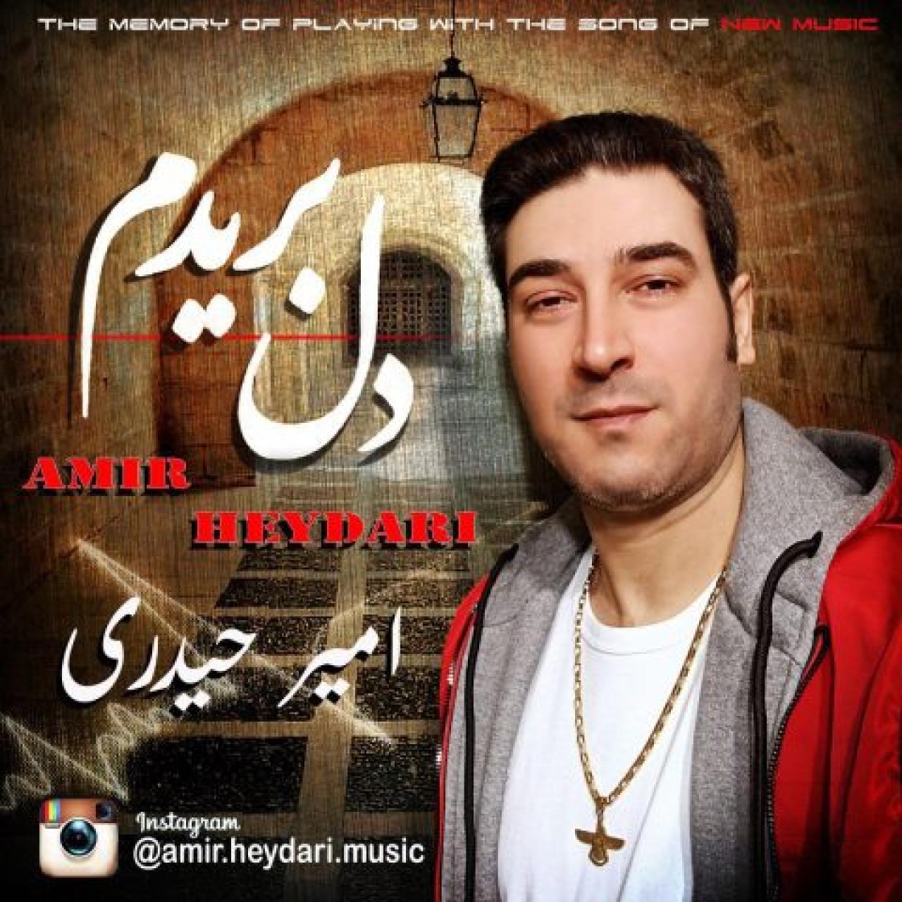 امیر حیدری - دل بریدم
