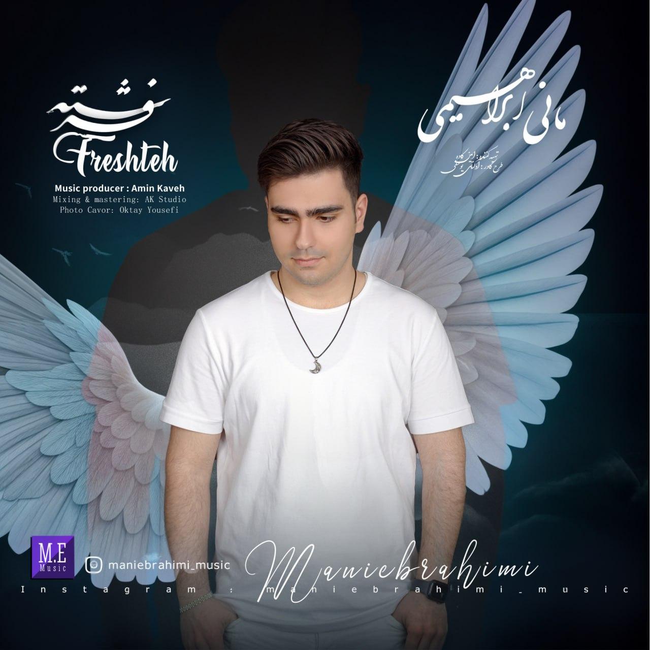 مانی ابراهیمی - فرشته