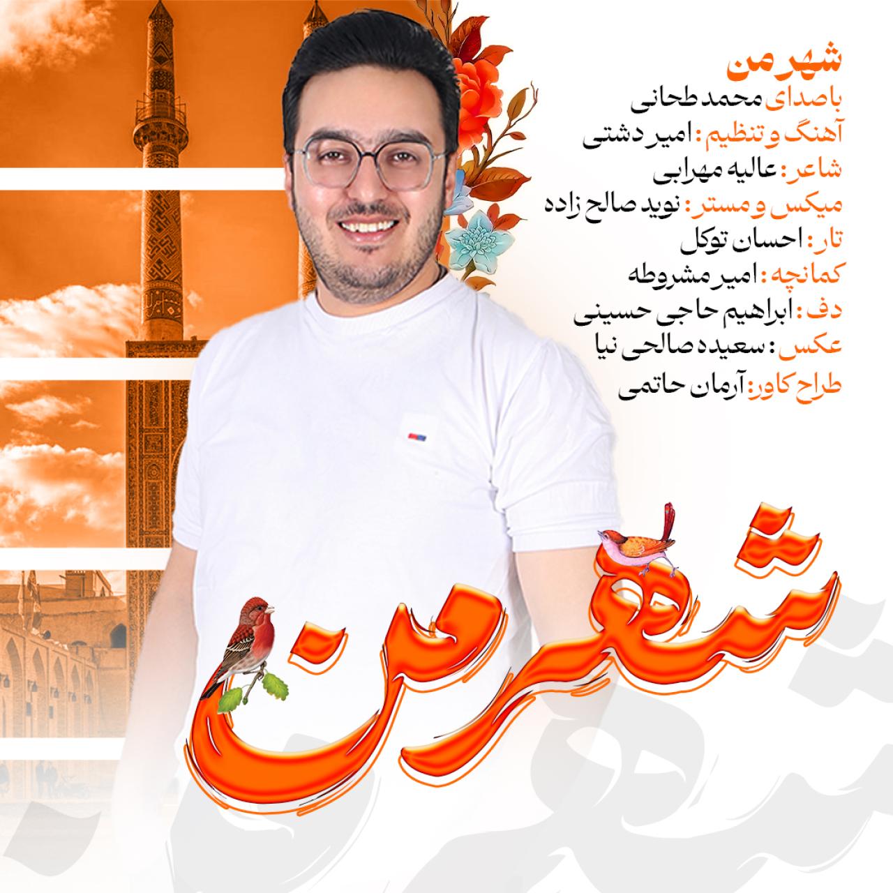 محمد طحانی - شهر من