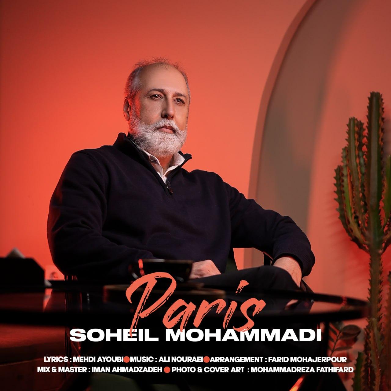 سهیل محمدی - پاریس