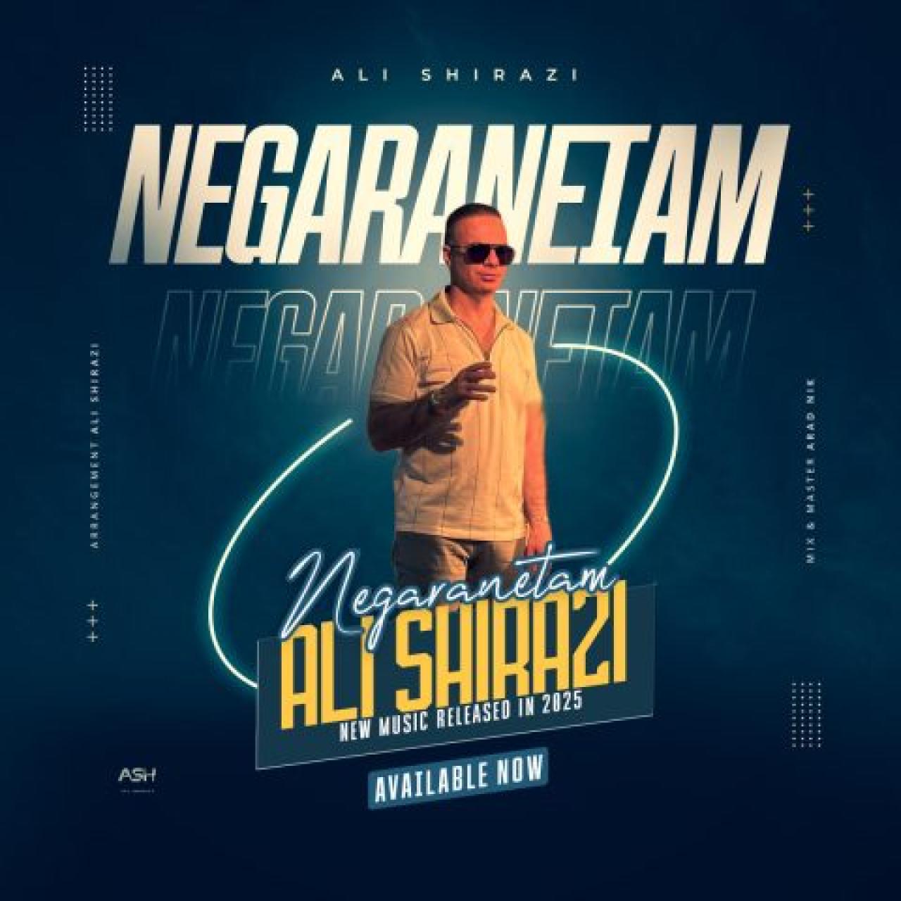 علی شیرازی - نگرانتم