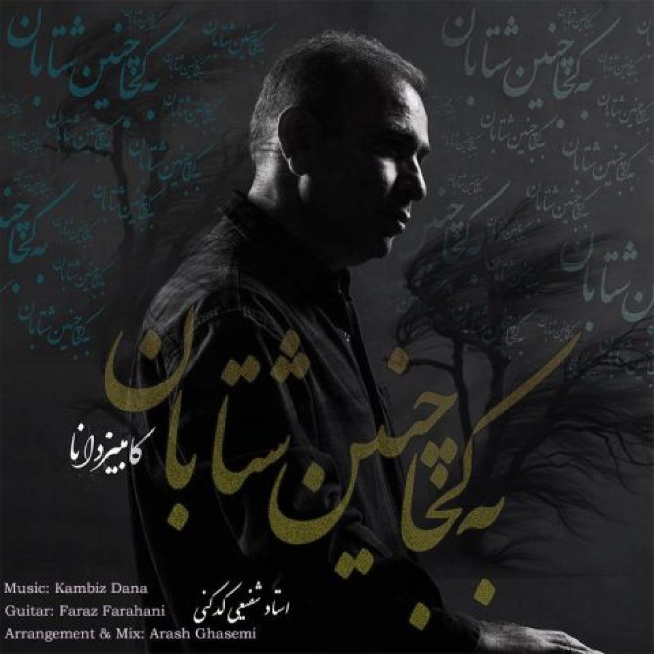 کامبیز دانا - به کجا چنین شتابان