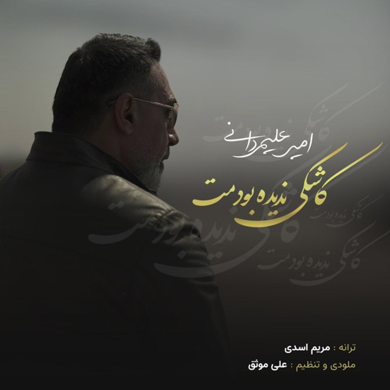 امیر علیمردانی - کاشکی ندیده بودمت