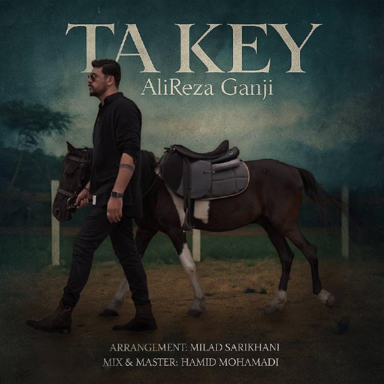علیرضا گنجی - تا کی