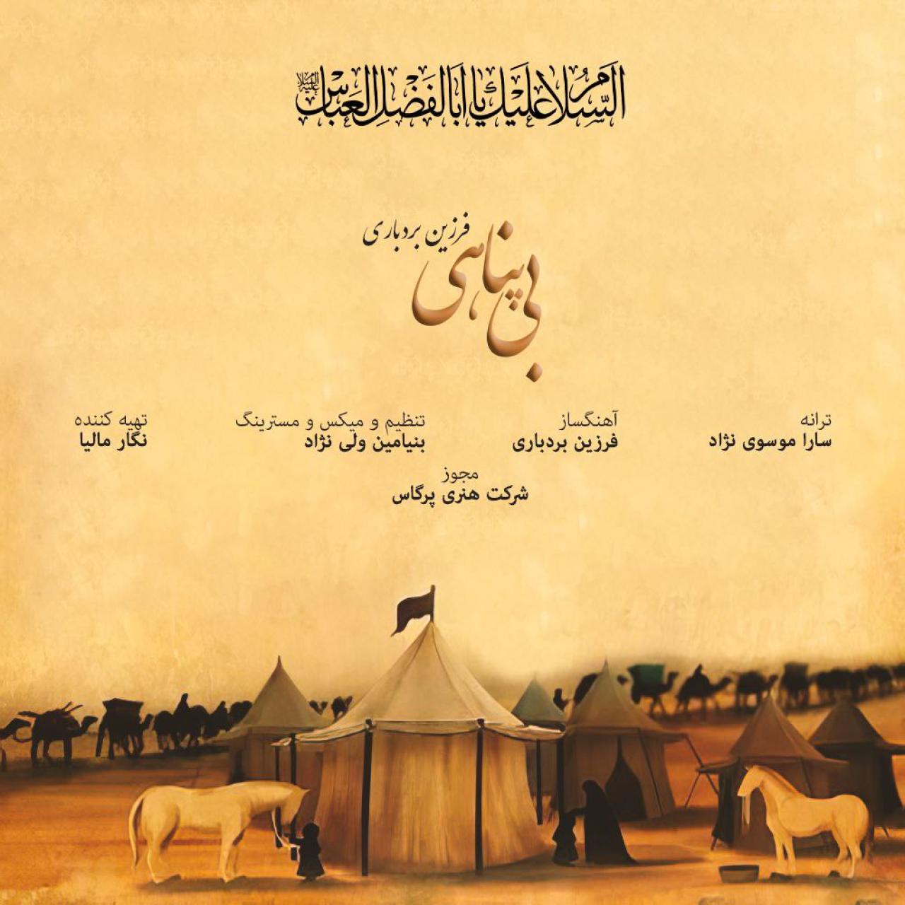 فرزین بردباری - بی پناهی