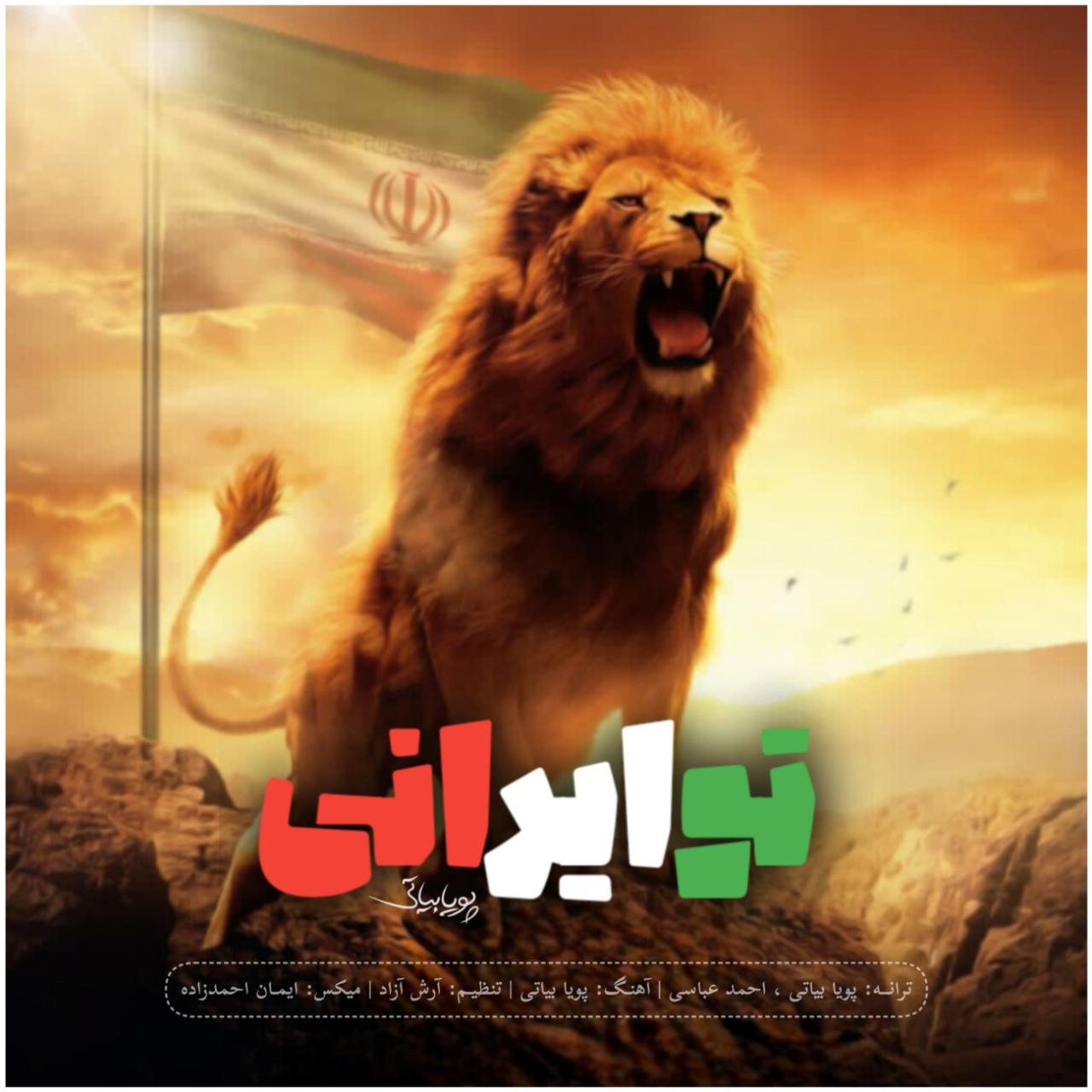 پویا بیاتی - تو ایرانی