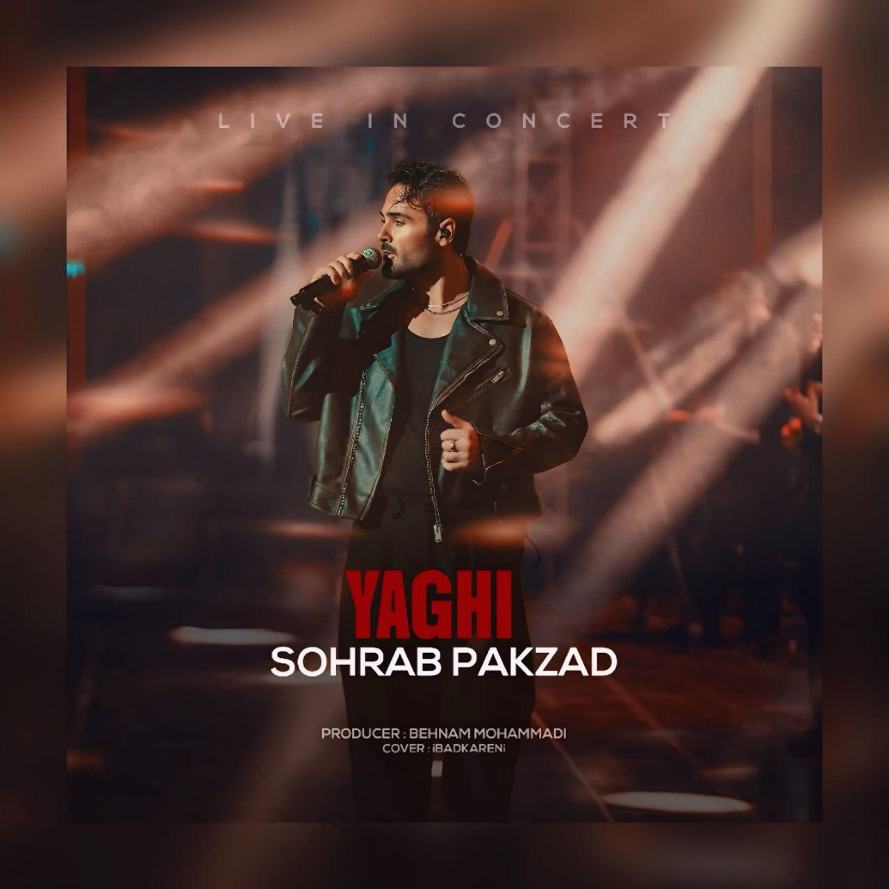 سهراب پاکزاد - یاغی (اجرای زنده)