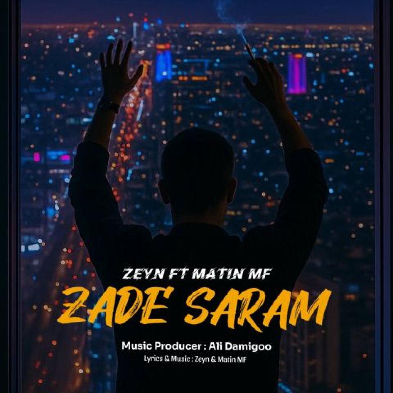 زین و متین ام اف - زده سرم
