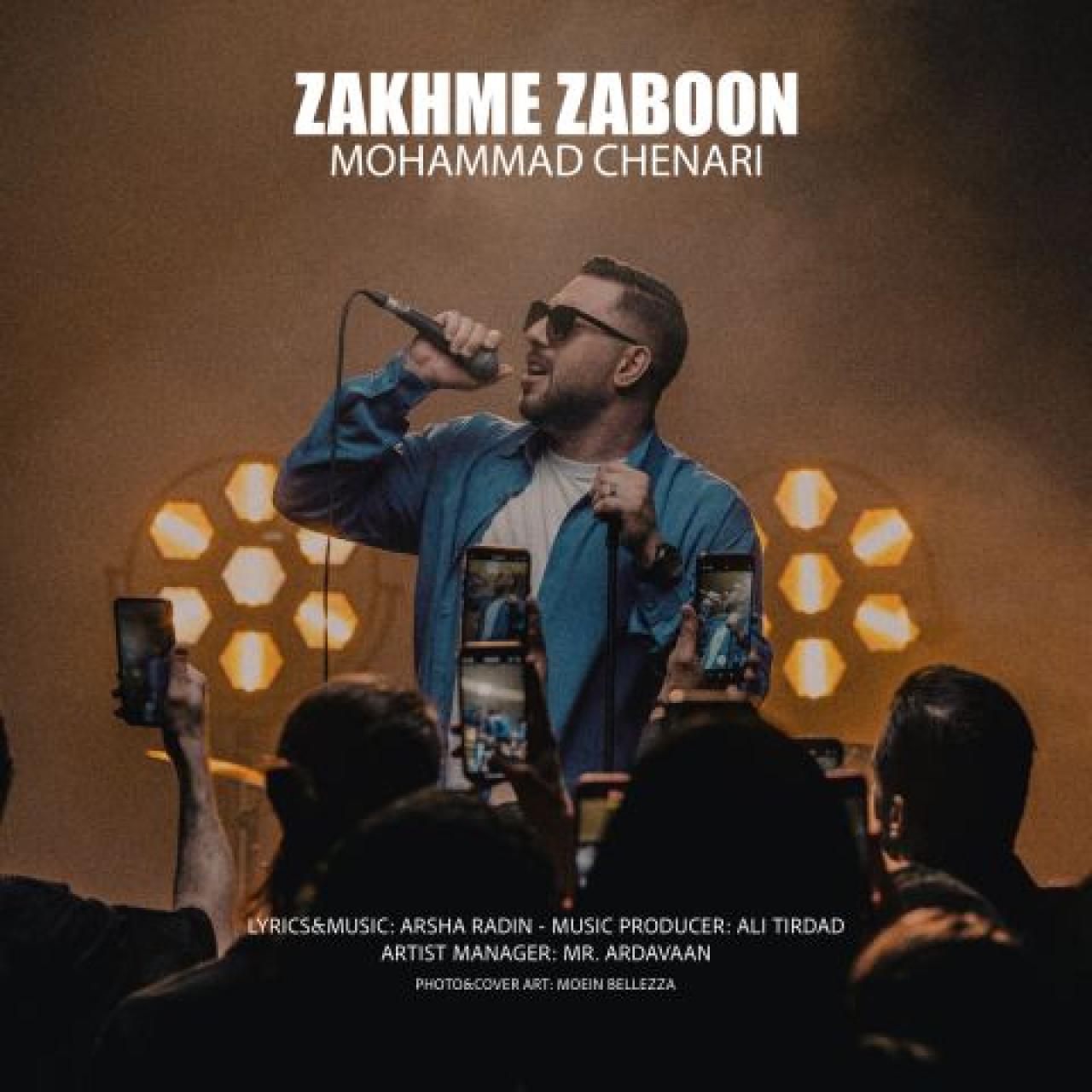 محمد چناری - زخم زبون