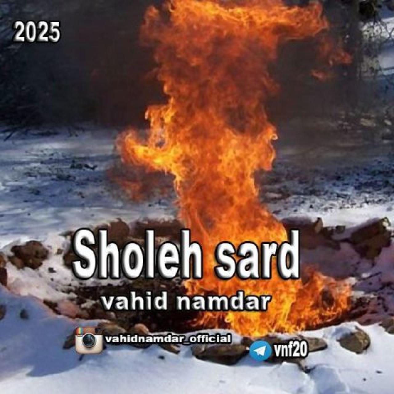 وحید نامدار - شعله سرد