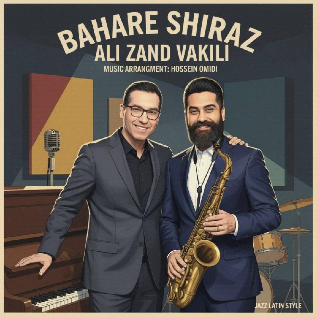 علی زند وکیلی - بهار شیراز (ورژن پیانو)