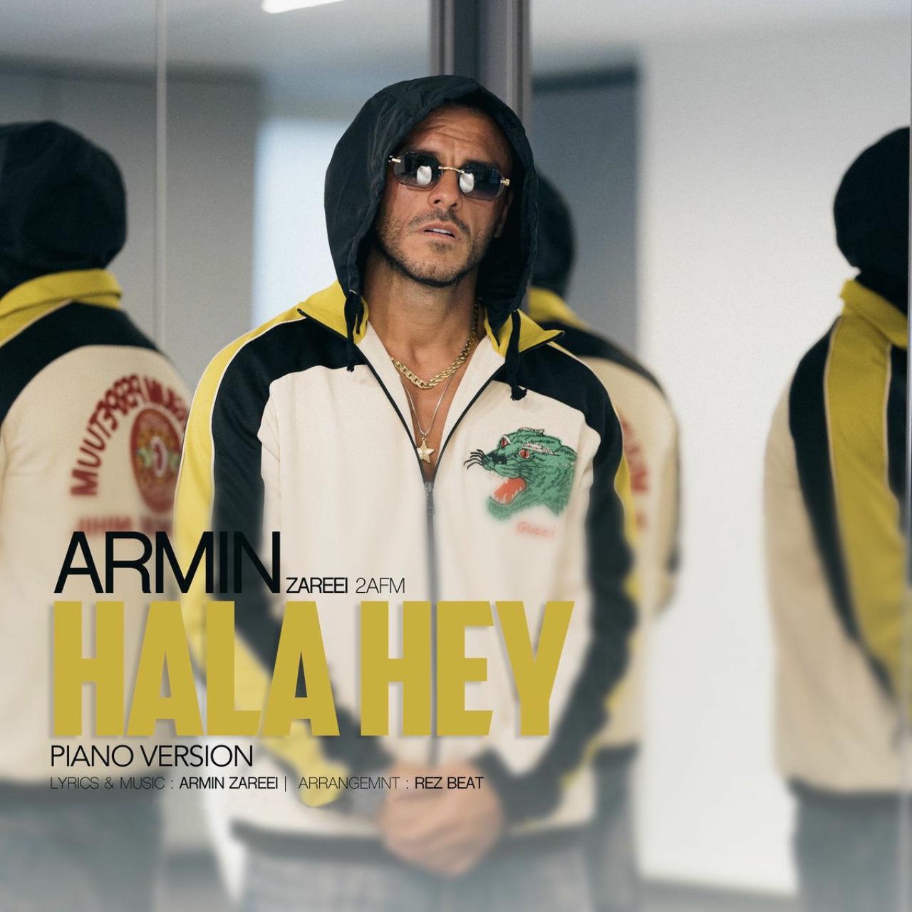 آرمین زارعی - حالا هی (ورژن پیانو)