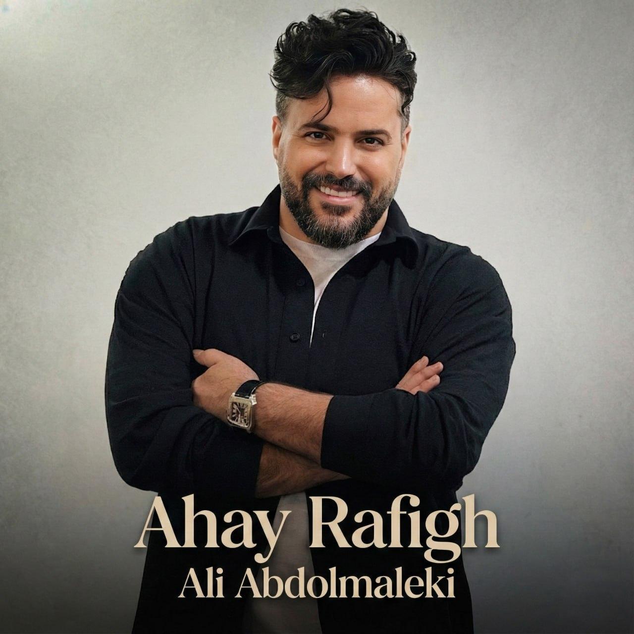 دانلود آهنگ علی عبدالمالکی آهای رفیق علی عبدالمالکی - آهای رفیق